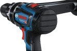Bosch Professional BITURBO GSB 18V-150 C Cordless Combi Drill (max. Torque of 150 Nm, Without Rechargeable Batteries and Charger, in Cardboard Box)