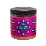 Fadwa Masala Butter Chicken Spice Mix - 4.5 oz Jar, Salt & Sugar Free, Non-Spicy Authentic Desi Spices for Pakistani & Indian Cooking, Curry, Garam Masala - No Artificial Ingredients - Gluten Free