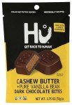 HU KITCHEN Cashew Butter + Pure Vanilla Bean Dark Chocolate Bites, 2.75 OZ