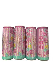 Alani Energy Drink Cotton Candy - Limited Edition (4 Drinks, 12 Fl. Oz. Each)