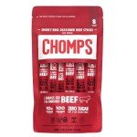 CHOMPS Smoky BBQ Beef Sticks 8ct, 1.15 OZ