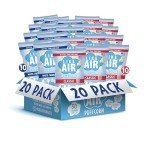 Like Air Puffcorn Variety Pack (0.5 oz, Pack of 20), White Cheddar & Classic - 80 Calories, Gluten Free (White Cheddar & Classic)