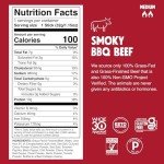 CHOMPS Smoky BBQ Beef Sticks 8ct, 1.15 OZ