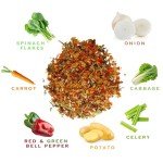 Spices Village Dried Ramen Toppings, Vegetable Mix, Nutritious Dehydrated Vegetables, 16 oz, Ideal for Ramen Noodles, Premium Dried Veggies for Soups and Cooking, Kosher, Natural