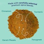 Fadwa Masala Butter Chicken Spice Mix - 4.5 oz Jar, Salt & Sugar Free, Non-Spicy Authentic Desi Spices for Pakistani & Indian Cooking, Curry, Garam Masala - No Artificial Ingredients - Gluten Free