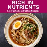 Spices Village Dried Ramen Toppings, Vegetable Mix, Nutritious Dehydrated Vegetables, 16 oz, Ideal for Ramen Noodles, Premium Dried Veggies for Soups and Cooking, Kosher, Natural