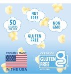 Like Air Puffcorn Variety Pack (0.5 oz, Pack of 20), White Cheddar & Classic - 80 Calories, Gluten Free (White Cheddar & Classic)