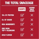 CHOMPS Smoky BBQ Beef Sticks 8ct, 1.15 OZ