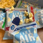 Like Air Puffcorn Variety Pack (0.5 oz, Pack of 20), White Cheddar & Classic - 80 Calories, Gluten Free (White Cheddar & Classic)