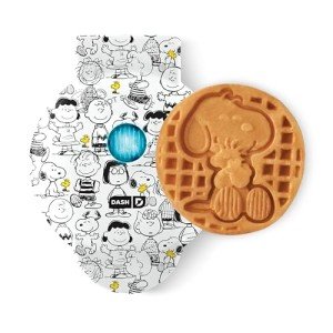 DASH Peanuts Mini Waffle Maker