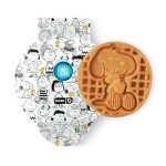 DASH Peanuts Mini Waffle Maker