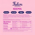 Fadwa Masala Keema Spice Mix - 4.5 oz Jar, Salt & Sugar Free, Non-Spicy Authentic Desi Spices for Pakistani & Indian Cooking, Curry, Garam Masala - No Artificial Ingredients - Gluten Free