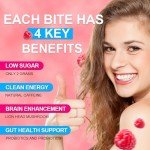 Zoone Super Yerba Mate Instant Tea Powder with Prebiotics & Probiotics - Raspberry Lemonade Flavor for Gut Health, Energy Boost & Focus - 30 Servings Packets