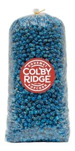 Colby Ridge Blue Gourmet Craft Popped Gluten Free Popcorn Bulk Sized Large Gift Party Bags (Bulk 5 Gal. 80 Cups)