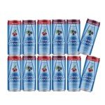 Sparkling Water Beverage Wild Cherry & Mountain Blackberry, Made with Water from Natural Canadian Springs (12 cans x 12 FL OZ)