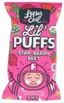 LESSEREVIL Organic Star Berry Beet Lil Puffs, 2.5 OZ