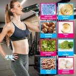 Zoone Super Yerba Mate Instant Tea Powder with Prebiotics & Probiotics - Raspberry Lemonade Flavor for Gut Health, Energy Boost & Focus - 30 Servings Packets