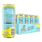 GHOST Energy Drink - 12-Pack, Iced Tea Lemonade, 16oz - Energy & Focus & No Artificial Colors - 200mg of Natural Caffeine, L-Carnitine & Taurine - Gluten-Free & Vegan