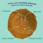 Fadwa Masala Keema Spice Mix - 4.5 oz Jar, Salt & Sugar Free, Non-Spicy Authentic Desi Spices for Pakistani & Indian Cooking, Curry, Garam Masala - No Artificial Ingredients - Gluten Free