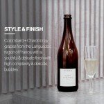 Oddbird GSM Non Alcoholic Red Wine & Blanc de Blancs Sparkling Non Alcoholic Dry White Wine, Gluten Free, Zero Proof with Dealcoholized Grapes, Two 25.4 fl oz Bottles