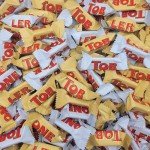 Toblerone Chocolate Bars Bulk Candy Variety Pack - 85 Pieces Individually Wrapped Chocolate Candy Bulk - Bulk Toblerone Mini Milk Chocolate Candy Assortment Perfect for Sharing, Snacking and Parties - (85 Pieces)