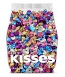 Hershey Kisses Assorted Candy - 200 Pieces Assorted Hershey Kisses Bulk - Kisses Chocolate Candy Individually Wrapped - Bulk Chocolate Candy for Gift Bags, Party Favors, Snacking and Sharing - 2 Pounds