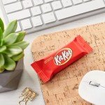 KitKat Milk Chocolate Snack Size Bars - 60 Individually Wrapped KitKat Candy Bars - Kit Kat Snack Size Candy Bulk Bag Perfect for Snacking, Sharing and Parties - Kit Kat Bulk - 2 Pounds of KitKats