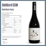 Oddbird GSM Non Alcoholic Red Wine & Blanc de Blancs Sparkling Non Alcoholic Dry White Wine, Gluten Free, Zero Proof with Dealcoholized Grapes, Two 25.4 fl oz Bottles