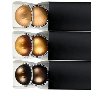 Best Double Espresso Coffee Pods, Brews 2.7 Ounce (30 Pods, Chiaro+Dolce+Doppio)