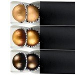 Best Double Espresso Coffee Pods, Brews 2.7 Ounce (30 Pods, Chiaro+Dolce+Doppio)