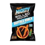 Zack's Mighty Buffalo Ranch Rolled Tortilla Chips, 7 OZ