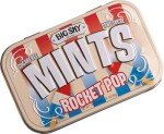 Big Sky Sugar Free Mints Rocket Pop | No Artificial Colors or Flavors | Kosher, Vegan, Gluten Free | Aspartame & Xylitol Free | 50 Count Tin (Pack of 6)