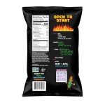 Zack's Mighty Buffalo Ranch Rolled Tortilla Chips, 7 OZ