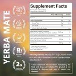 Yerba Mate teas Strawberry Matcha Flavor Instant Tea Powder - 3-in-1 Super Drink, Low Sugar, Supports Mental Clarity, Containing Prebiotics and Probiotics, Replenish Energy - 12.69 oz (30 Servings)