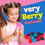 JolliRancher Very Berry Assorted Gummies, Bulk 2 Lbs Gummy Candies, 5 Fruit Flavors Soft and Chewy Jellies for Kids Goody Bags, Birthday Party Treats and Pinatas