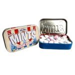 Big Sky Sugar Free Mints Rocket Pop | No Artificial Colors or Flavors | Kosher, Vegan, Gluten Free | Aspartame & Xylitol Free | 50 Count Tin (Pack of 6)