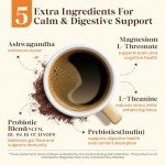 FIDUS Instant Mushroom Coffee, 16 Adaptogenic Mushrooms with Ashwagandha, Lion’s Mane, Cordyceps & Magnesium, Supports Focus, Energy & Digestion, 50 Servings