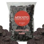 Dark Chocolate Melting Wafers 2LB – Smooth and Creamy, Perfect for Dipping, Baking, Candy Making, and Decorating Desserts – Ideal for Fountains, Coating, and Molded Chocolates (Dark Chocolate 2LB)