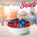 JolliRancher Very Berry Assorted Gummies, Bulk 2 Lbs Gummy Candies, 5 Fruit Flavors Soft and Chewy Jellies for Kids Goody Bags, Birthday Party Treats and Pinatas