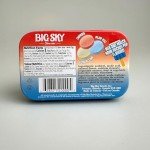 Big Sky Sugar Free Mints Rocket Pop | No Artificial Colors or Flavors | Kosher, Vegan, Gluten Free | Aspartame & Xylitol Free | 50 Count Tin (Pack of 6)