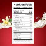 French Vanilla Creamer Singles, 48 Pieces of Individual Coffee Creamers, Perfect Delight French Vanilla Creamer for Home, Office or On the Go, Flavorful Coffee Experience Anytime