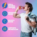 Redcon1 JOLT Cola Energy Drink – 200mg Caffeine, Zero Sugar, 16oz Can – Classic 80s Flavor, Nootropics, B-Vitamins, Metabolism Boost – Performance Energy Beverage (12 Pack)