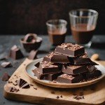 Dark Chocolate Melting Wafers 2LB – Smooth and Creamy, Perfect for Dipping, Baking, Candy Making, and Decorating Desserts – Ideal for Fountains, Coating, and Molded Chocolates (Dark Chocolate 2LB)