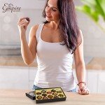 Birthday Chocolate Gift Box – 12 Assorted Milk & Dark Chocolate Truffles – Gourmet Candy Gifts for Women & Men – Happy Birthday Treat, 6 oz