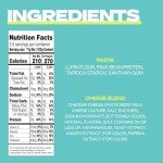 Kaizen Pasta Mac & Cheese Variety Pack - High Protein (24g), Low Carb, Keto- Friendly, Gluten-Free, Plant-Based, Non-GMO - 6.4 Ounces (Pack of 4) Classic & White Cheddar