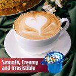 French Vanilla Creamer Singles, 48 Pieces of Individual Coffee Creamers, Perfect Delight French Vanilla Creamer for Home, Office or On the Go, Flavorful Coffee Experience Anytime