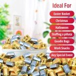 Chocolate Nuggets Variety Pack, 2lb Pack of HerseyNuggets Bulk, Perfect Bulk Candy Chocolate for Snacking, Sharing, Parties, Office Treats, Holidays, Gift Baskets, Birthdays and Special Occasions