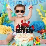 Fish Candy Ocean Gummies, 2 Lbs Bulk, Ocean Friends Sea Creatures, Assorted Flavors and Fish Shapes, Sharks, Turtles and More, Soft and Chewy Fishing Themed Candy Treat for Movie Theater, Parties