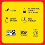 Bragg Premium Nutritional Yeast Seasoning - Vegan, Gluten Free – Good Source of Protein & Vitamins – Nutritious Savory Parmesan Cheese Substitute (12 Ounce (Pack of 2), Original)