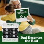 Father's Day Nut Gift Baskets - 6 Pillow Boxes Perfect Gifts for Fathers Day Celebrations, Special Dad Gifts For Fathers Day